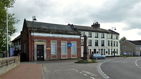 The Southern End Of The Market Place Kevin Waterhouse Geograph