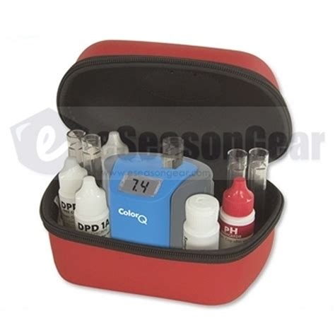 135 LaMotte 2055 ColorQ Pool 4 Photometer Kit Free Shipping