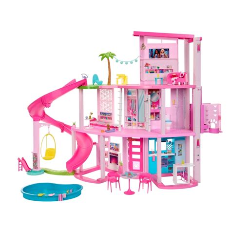 Casa Dos Sonhos Da Barbie Dreamhouse Mattel HMX10 Noy Brinquedos