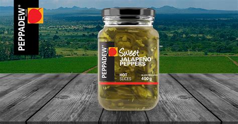 Sweet Jalapeño Hot Slices PEPPADEW