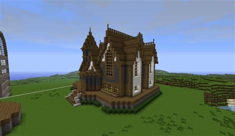 Victorian Minecraft House New