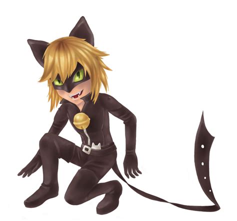 Chat Noir Wip By Amalika On Deviantart