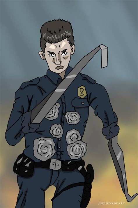 Terminator T1000 by Juggernaut-Art on DeviantArt