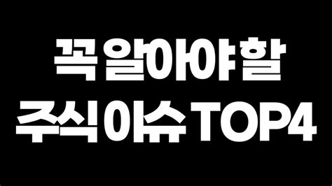 국내 증시 전망과 주요 이슈점검 10월23일 Youtube