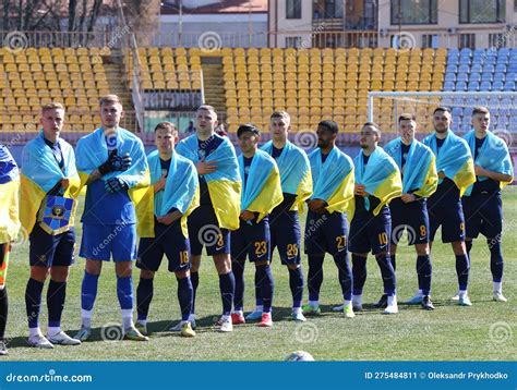 Ukrainian Premier League Football Game Sc Dnipro V Dynamo Kyiv