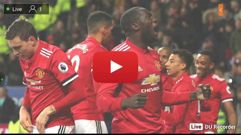 Manchester Utd Vs Burnley Live Match YouTube