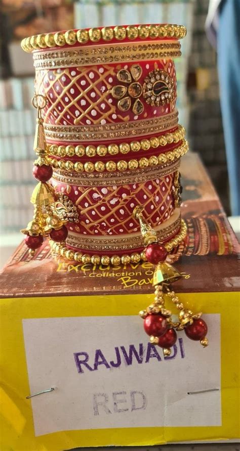 Golden Brass Wedding Bridal Chura At 345 Box In Ahmedabad ID