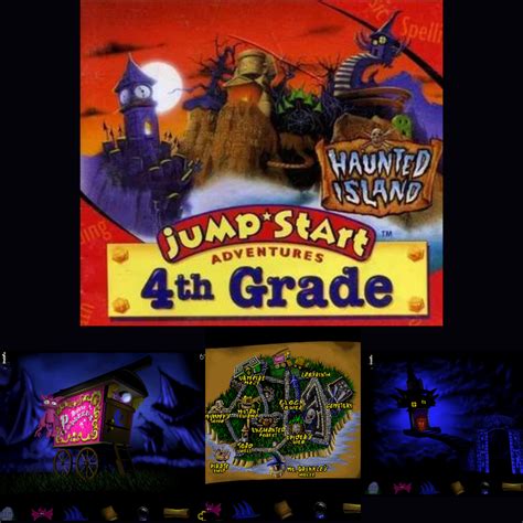 4th Grade Jump Start Adventures Haunted Island Rnostalgia