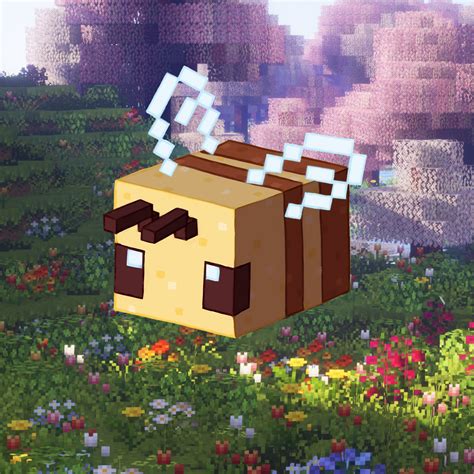 Artstation Minecraft Bee