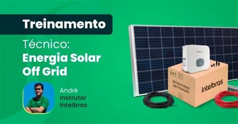 Certificação Energia Solar Off Grid em Niterói Sympla