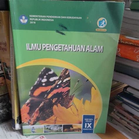 Jual BUKU ILMU PENGETAHUAN ALAM IPA KELAS IX 9 3 SMP SEMESTER 2 BSE