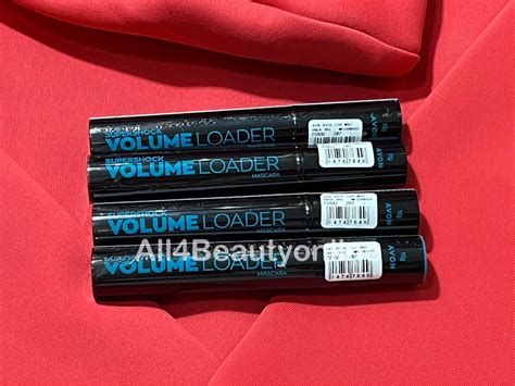 Avon Supershock Volume Loader Mascara 10g Black Lazada PH