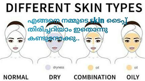 How To Find Your Skin Type👨👩 Different 5 Skin Types Hashtag Myl Fe