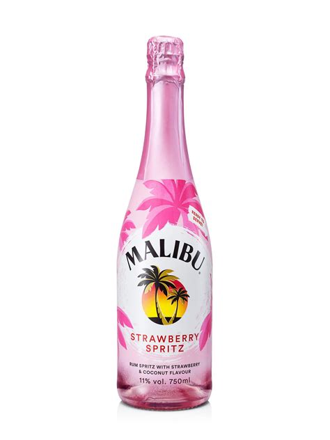 Malibu Hails The Power Of Pink With New Sparkling Rtd Duo News