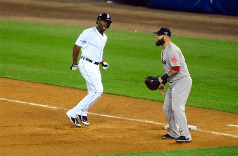 Red Sox ALCS Game 4 Match Up Shane Victorino Vs Torii Hunter Over