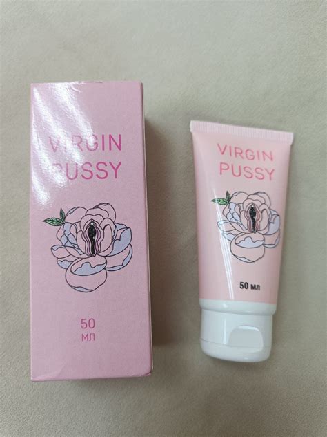 Лубрикант для сужения Virgin Pussy смазка отзывы Товары для здоровья Первый независимый
