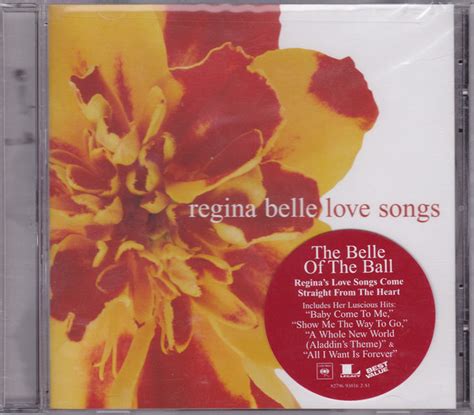 Regina Belle – Love Songs (2005, CD) - Discogs