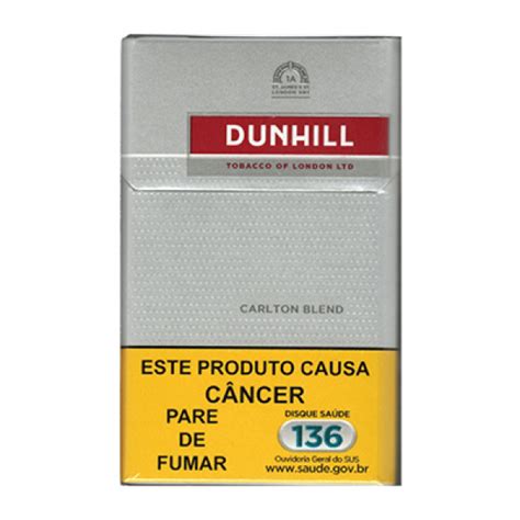 Pacote De Cigarro Dunhill Red Box Comprar Cigarros Online