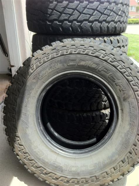 For Sale - 285/75R16 Cooper ST-Maxx tires -set of 5 | IH8MUD Forum