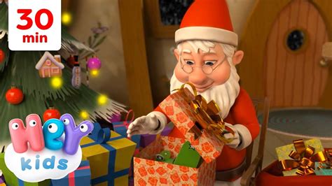 Cher Père Noël 🎅 Comptine du Petit Papa Noël | Chansons de Noël pour Enfants | HeyKids en ...