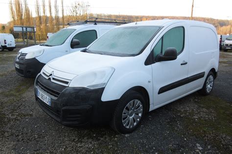 Citroën Berlingo Hdi 75 3 Places Club Doccasion à Orbec Lutilitaire