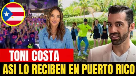 Toni Costa Sorprendido Asi Lo Recibe Puerto Rico Ultima Hora Este