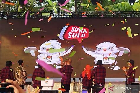 KPU Luncurkan Maskot Dan Jingle Pemilu 2024 ANTARA News Sulawesi