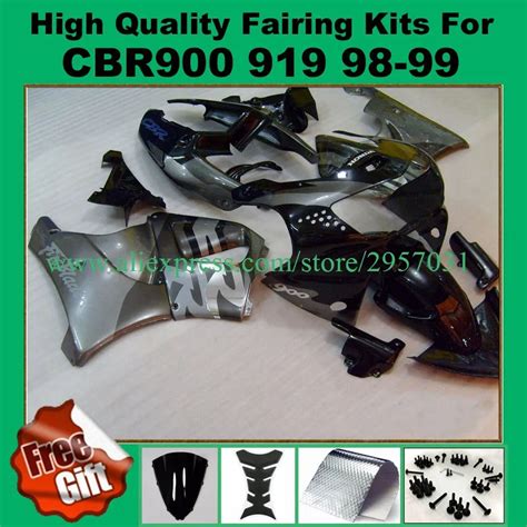 Kit de carénage pour moto ensemble de carrosserie pour HONDA CBR900RR