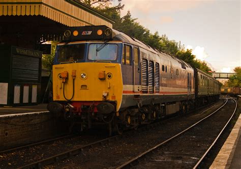 Class 50 50027 Lion Ex British Rail And Network Southeast Flickr