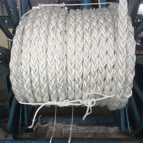 China High Strength Strand Pp Rope Ship Mooring Rope For Shipyard