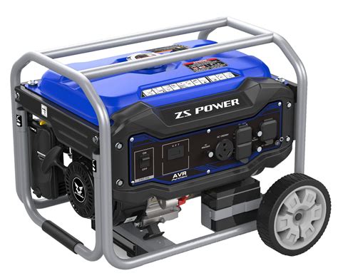 Kw Hz Ac Single Phase Portable Gasoline Generator With Ce Ec