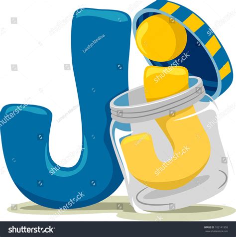 3,843 Letter J Cartoon Stock Vectors and Vector Art | Shutterstock