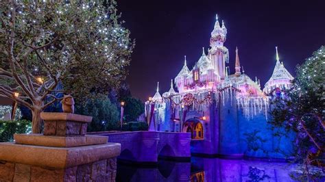 Disneyland Christmas Decorations Go Up Shelly Lighting