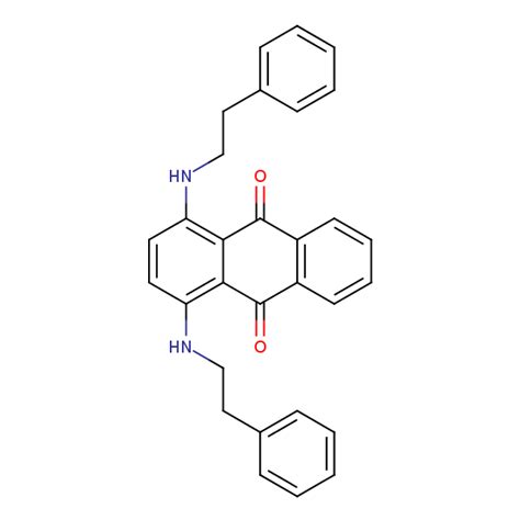 Anthracenedione Bis Phenylethyl Amino Sielc Technologies