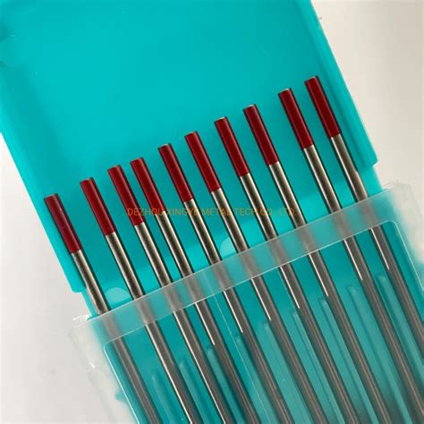 Products Tungsten Electrode For TIG Welding Electrodes Wc Wt Wp 20