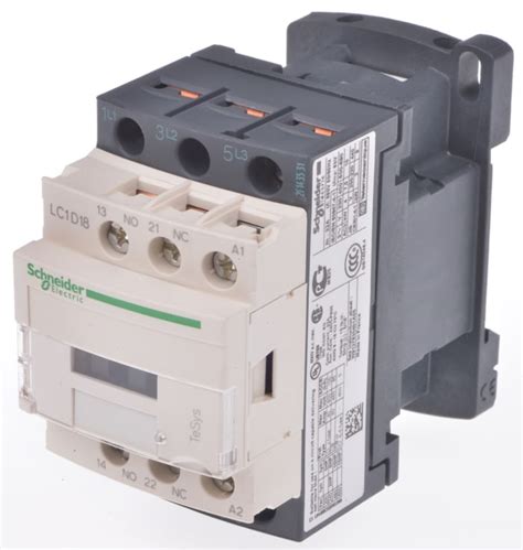 LC1D18V7 Schneider Electric Schneider Electric TeSys D LC1D Contactor