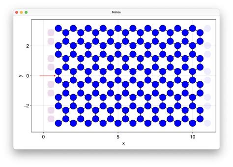 Attaching Leads To Honeycomb Lattice Quantum Julia Programming Language