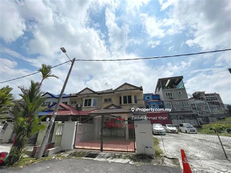 Pandan Perdana End Lot Sty Terrace Link House Bedrooms For Sale