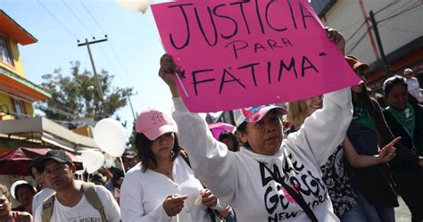 Caso Fátima Revelan Retrato Hablado De Mujer Que Se La Llevó De La