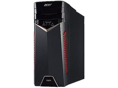 Acer Gaming Desktop Aspire GX GX 785 BK01 Intel Core I5 7400 8GB DDR4