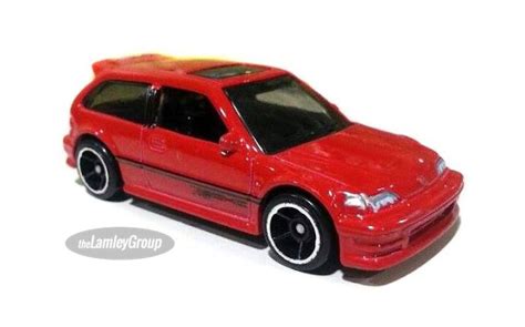 Hot Wheels Then And Now Honda Civic Ef Color Blanco 5916 Hot Sex Picture