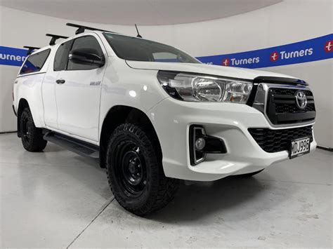 Used Toyota Hilux Sr Td Ec Christchurch City At Turners Cars