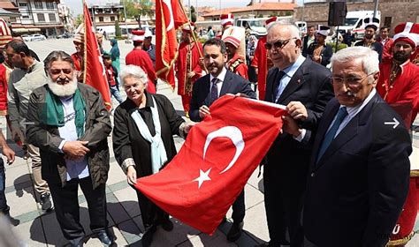 Mevlana ve ailesinin Konyaya gelişine özel program Gündem Konya Olay