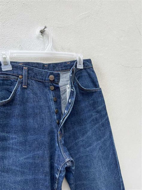 Vintage Wrangler VTG 50s Wrangler Blue Bell Denim R Gem