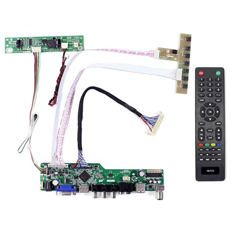 Vsdisplay Lcdboard Hdmi Vga Cvbs Usb Rf Audio Lcd Controller Board M