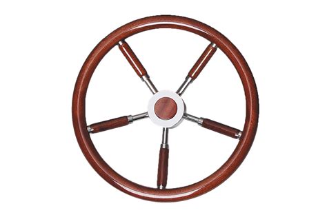 V63 Mahogany Steering Wheel Ultraflex