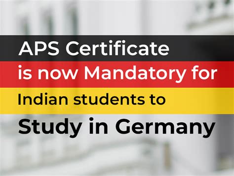 Study In Germany Surat Procedure For APS Student Visa In Germany