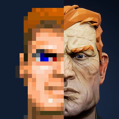 Fan Art Of Wolfenstein 3d Zbrushcentral