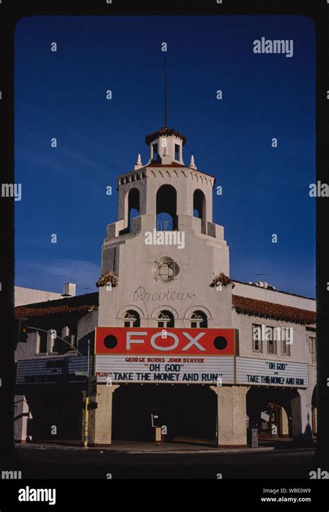 Fox Theater, Riverside, California Stock Photo - Alamy