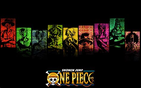 Logo One Piece Wallpapers Wallpaper Cave